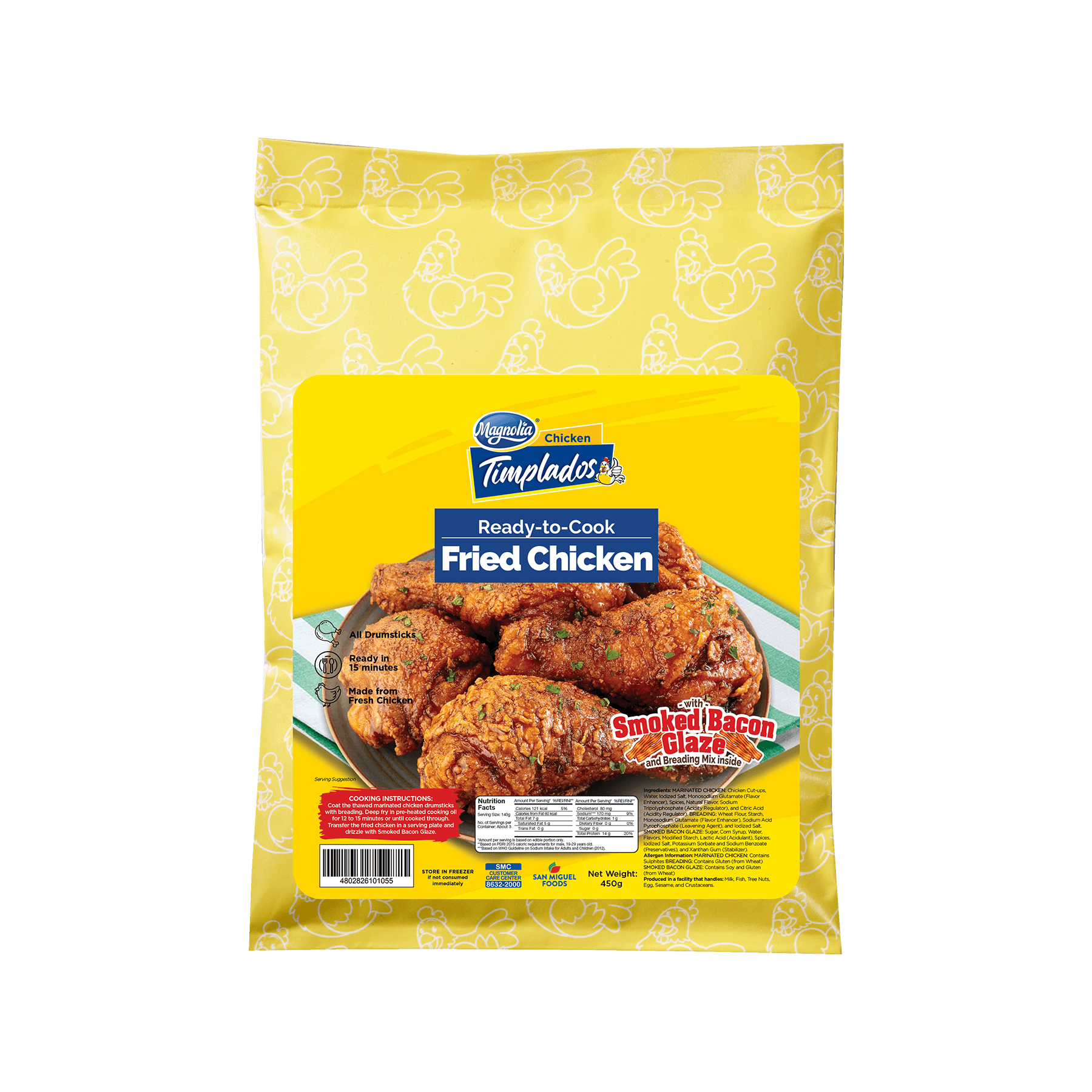 Fried Chicken Smoked Bacon